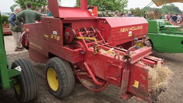 Auction report: In-season machinery brings out the bidders