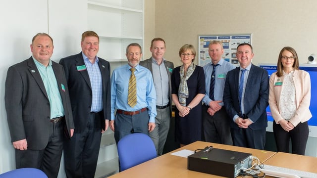 Irish Men's Sheds Association wins prestigious EU award