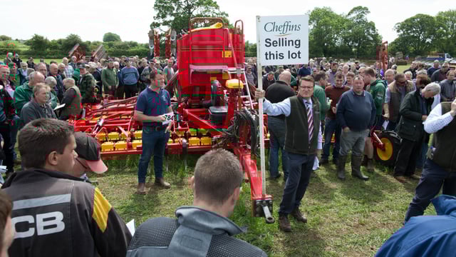 Auction report: Did bidders 'dig deep' for these tillage implements?