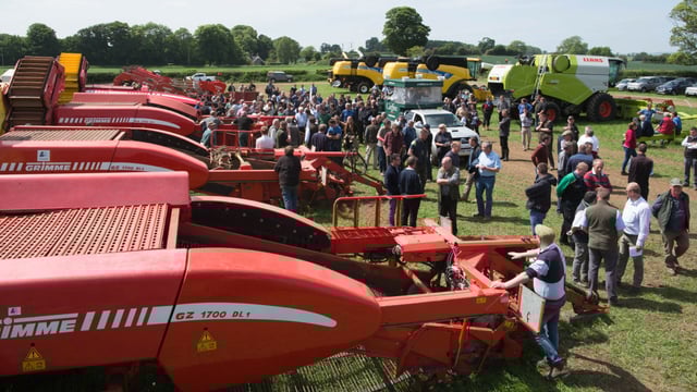 Auction report: 'Rooting' around for a bargain at big contractor sale