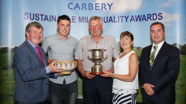 Carbery Quality Milk Award 2018 goes to Bandon