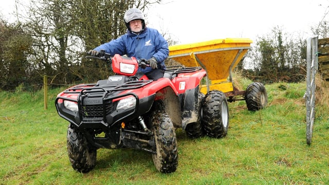 See why this quad was booted up with 'duals' at the rear