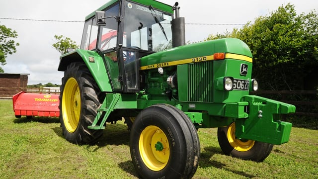 Classic corner: 6-cylinder Deere from the 1970s is a cherished Cork citizen