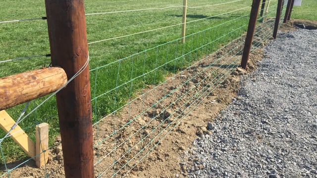Opinion: Fixing a wire fence and seeing farmer adaptability firsthand