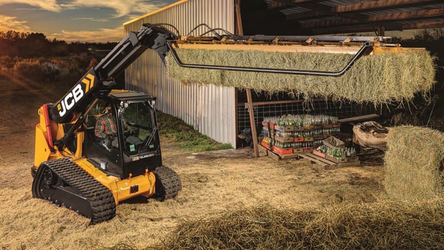 A tracked, telescopic skid-steer loader: Is this a practical farming tool?