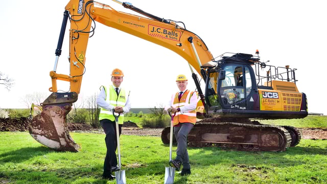 Digging deep: JCB announces £50 million investment in new plant