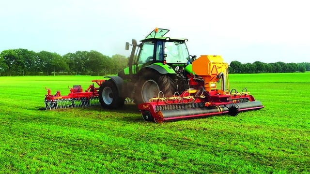 Sward rejuvenation through overseeding