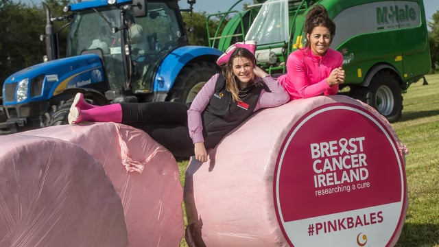 Glanbia 'rolls' out #PinkBales campaign once more
