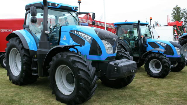 New from Landini: A 'power boost' with a difference
