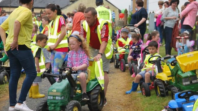 'No engines please' as Laois toy tractor run rolls out