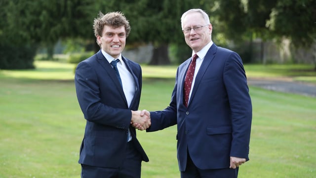 All-Ireland hat-trick hero heading to Harvard