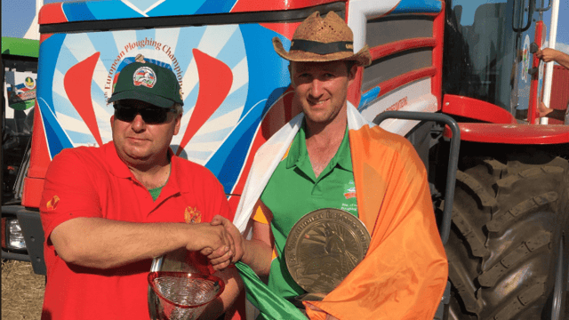 Team Ireland takes top honours in Russia