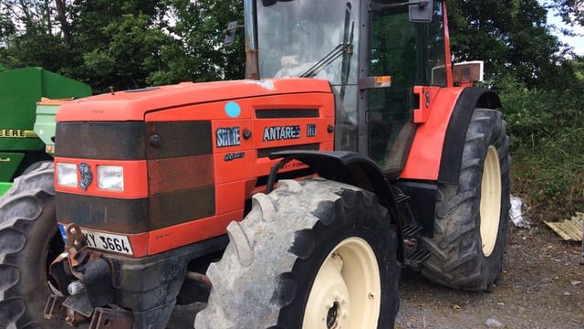 Pics: Variety of farm machinery on offer in midlands auction
