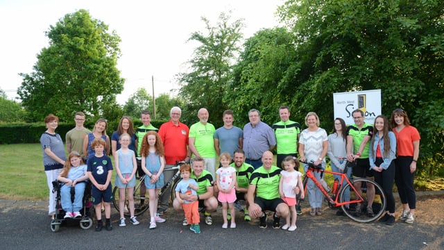 Farmers cycle 1,600km for worthy cause