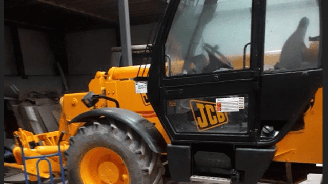 Pics: Gardai appeal for info on JCB stolen in Limerick