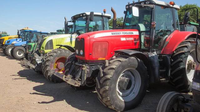 Second-hand machinery auctions in the UK see '13% uplift in value'