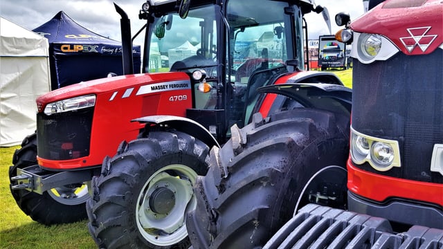 Table: 79,000 active tractors in the Republic of Ireland; where are they?