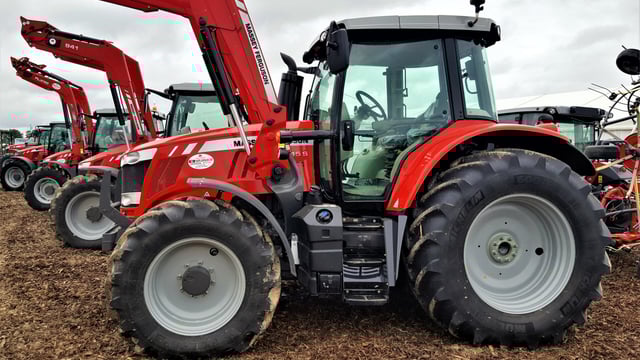 1,100 new tractors sold in first half of 2018; who bought the most?