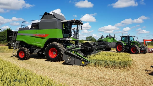 Are Fendt and Kuhn happy bed-fellows in Dublin?
