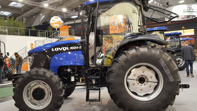 2.1 million new tractors sold worldwide last year: Where did they go?