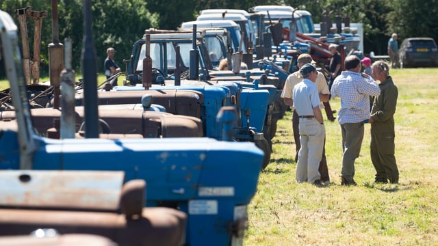 Auction report: Fancy a project...or even a turf-hungry bog tractor?