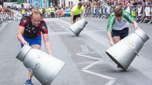 Good times 'rolled' at this year's All-Ireland milk churn finals