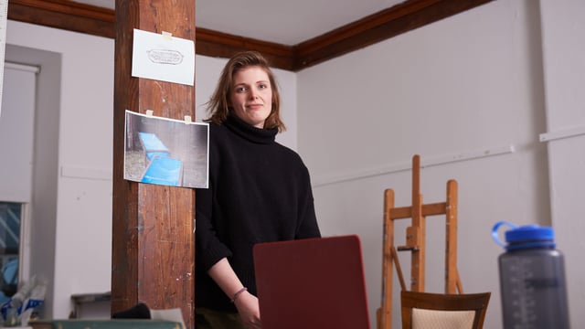 Carlow sculptor brings family farm materials to life