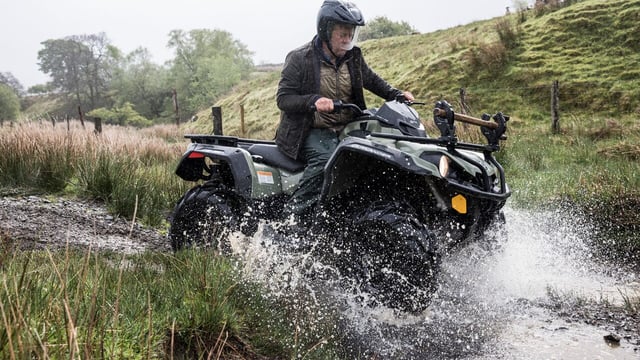 Quad drivers: Take note before you take off