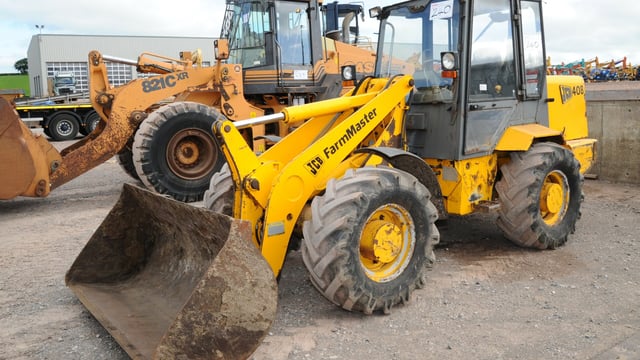 Auction report: Loaders and machinery go under the hammer in Tyrone