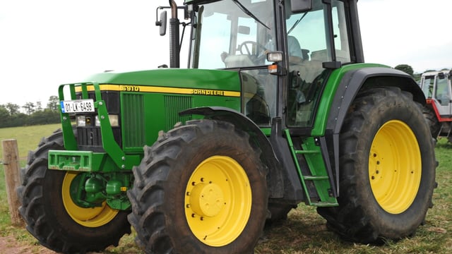 'Modern classic' catches the eye at Limerick tractor event