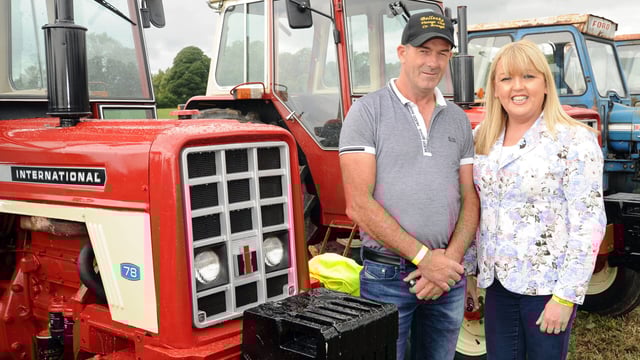 Silage Extravaganza was tight for grass, but 'awash' with tractors
