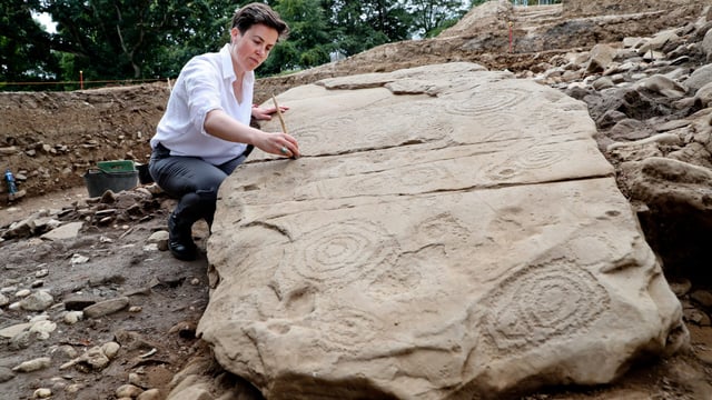 5,500-year-old passage tomb from 'first farmers' unearthed