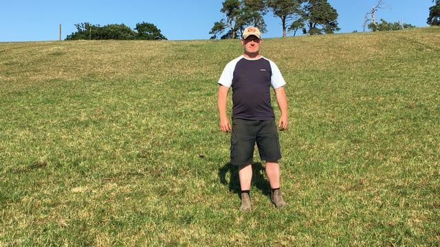 Drought woes: 'Most of my paddocks have turned burnt red'