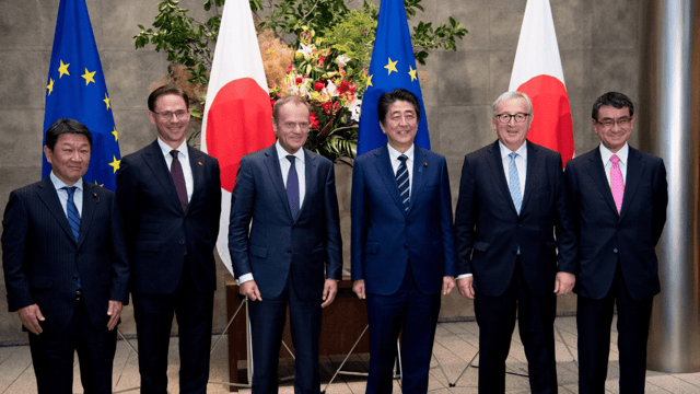 EU signs 'historic' trade deal with Japan - with good news for agriculture