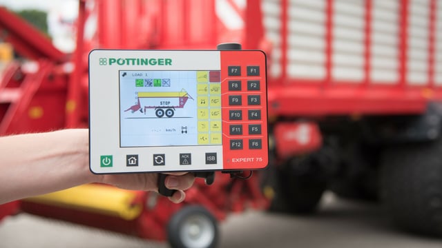 All aboard: Check out this new in-cab ISOBUS controller