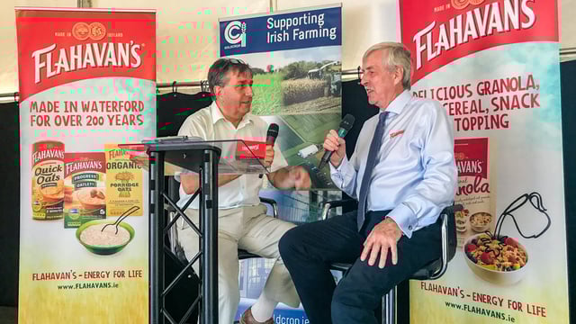 Flahavan's is the number one organic oat product in the UK