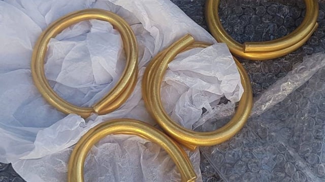 Prehistoric gold artefacts discovered on Donegal farm