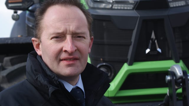 Meet the man who will head up SDF (Same Deutz-Fahr) here