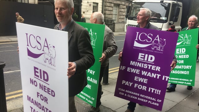 Farmer frustration: 'Everyone else along the line is protected'