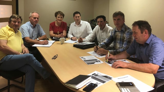 IFA delegation meets with MEP to discuss CAP concerns