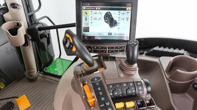 Smaller 6R Series tractors get 'one push' controller