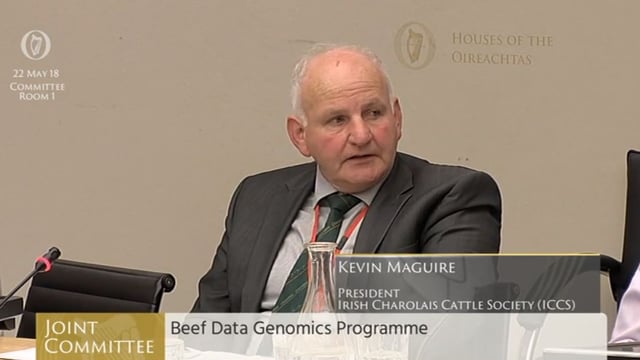 Irish man elected president of the Charolais International Congress