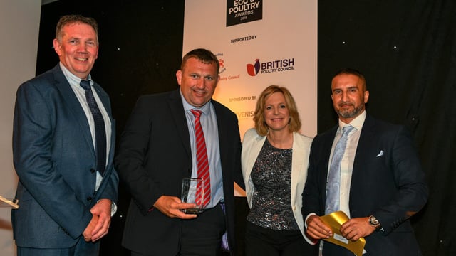 Moy Park named egg and poultry ‘Processor of the Year’ at national awards