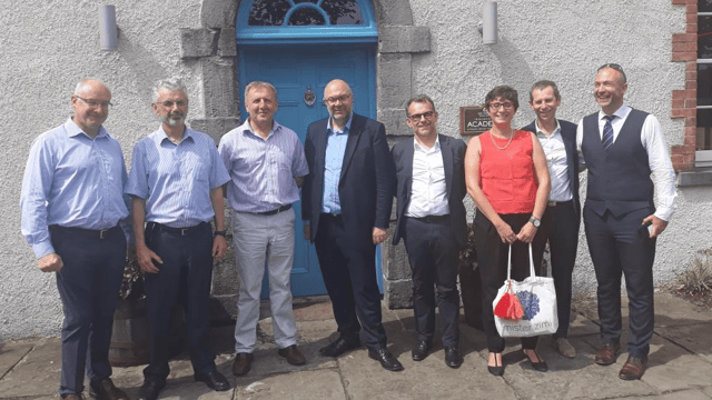Creed welcomes French Minister for Agriculture to Cork