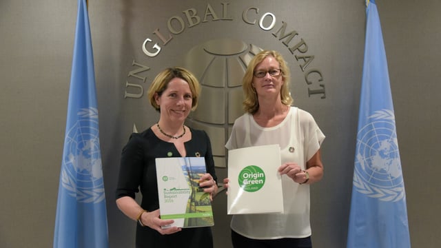 Bord Bia joins the United Nations Global Compact