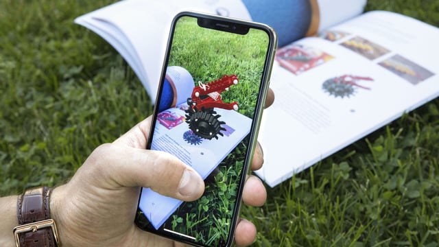 The machinery manufacturer's app that 'brings pictures to life'