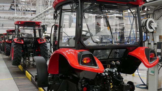 'Mass production' of newest Zetor design kicks off