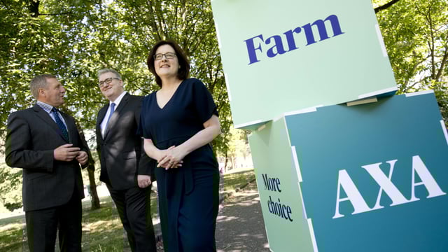 AXA officially launches into farm insurance market
