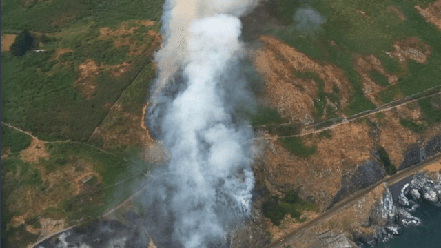 Fire threats sweep the country once more