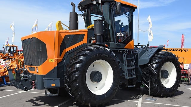 Muscling in: New breed of tractor breaks cover